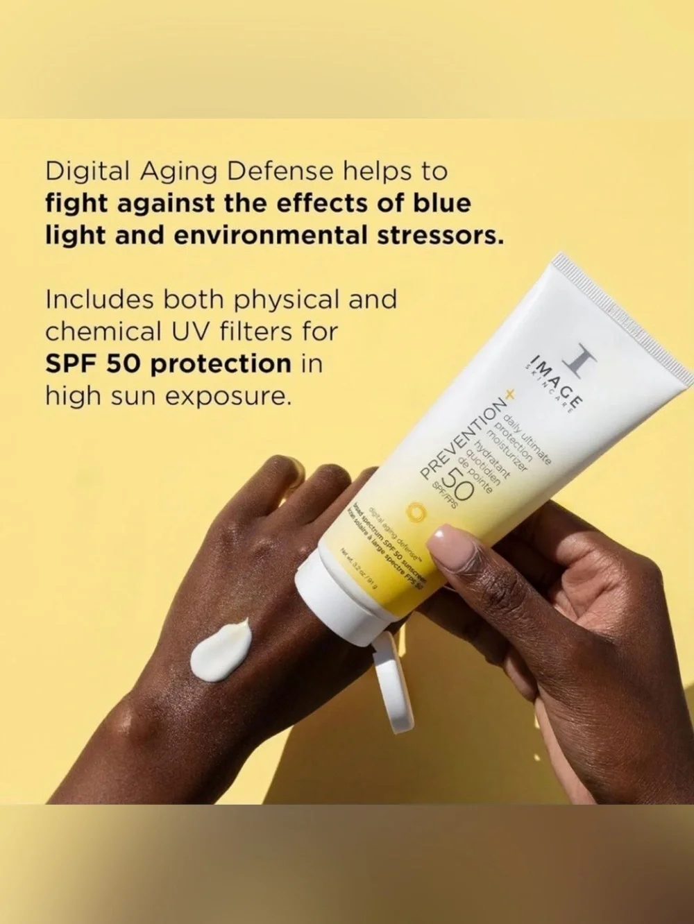Image Skincare Daily Prevention Ultra Defense Moisturizer SPF 50 Water Resistant